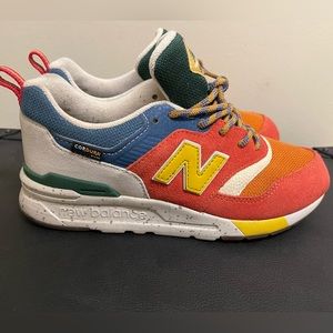 USED New Balance 997H Big Kid 'Vintage Orange' (size 4.5)